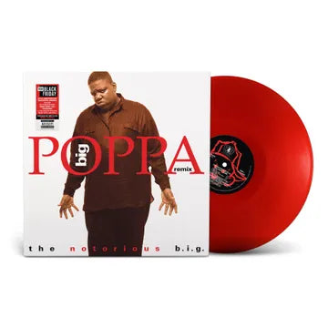 Notorious B.I.G. - Big Poppa Remix BF25 (Red Vinyl 12" Single)