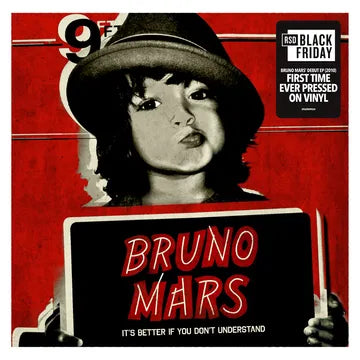 Bruno Mars - It's Better If You Don't Understand (Vinyl 10" EP)