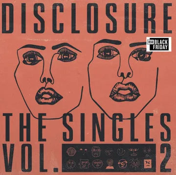 Disclosure  - The Singles Volume.2 BF25 (Colour Vinyl LP)