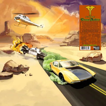 Various Artists - Jazz Dispensary: Green Bullets BF25 (Vinyl LP)