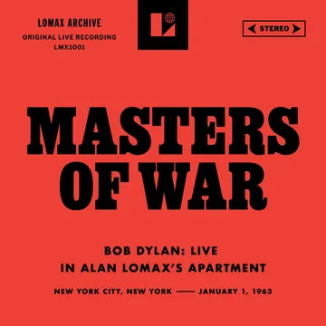 Bob Dylan - Masters of War BF25 (Vinyl 7" Single)