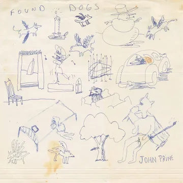 (4) John Prine - Found Dogs RSD26 (Vinyl LP)