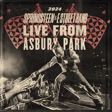 (4) Bruce Springsteen - Live From Asbury Park 2024 (Vinyl 5LP Box Set)