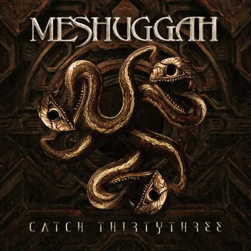 (2) Meshuggah - Catch Thirtythree RSD26 (Vinyl 2LP)