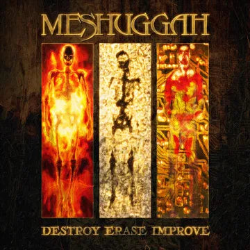 (2) Meshuggah - Destroy Erase Improve RSD26 (Vinyl 2LP)