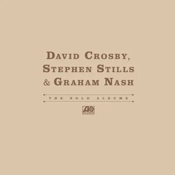 1) Crosby, Stills & Nash - The Solo Albums RSD26 (Vinyl 4LP Box