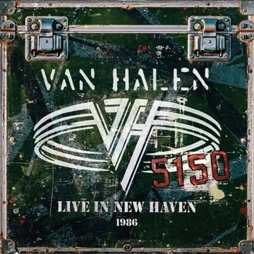 (3) Van Halen - Live In New Haven, CT 1986 RSD26 (Vinyl 2LP)