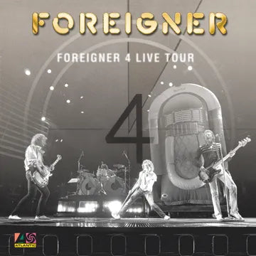 (2) Foreigner - Foreigner 4 Live Tour RSD26 (Vinyl 2LP)