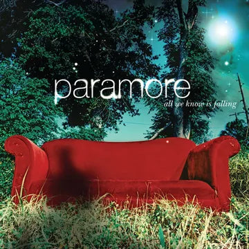 (3) Paramore - All We Know is Falling Deluxe RSD26 (Vinyl 2LP)