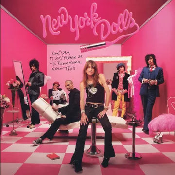 (1) New York Dolls - One Day it Will Please us to Remember Even This RSD26 (Vinyl 2LP)