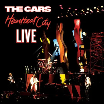 (1) Cars - Heartbreak City Live (Vinyl 2LP)