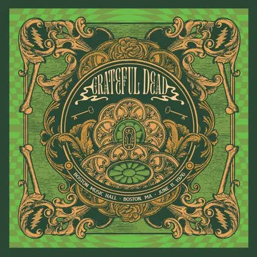 Grateful Dead - Boston Music Hall, Boston, MA 6/11/76 RSD26 (Vinyl 5LP Box Set)