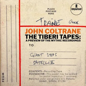 John Coltrane - The Tiberi Tapes RSD26 (Vinyl LP)