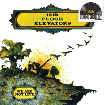 (2) 13TH Floor Elevators - Live RSD26 (Vinyl LP)