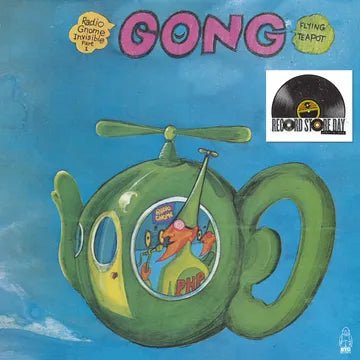 (1) Gong - Flying Teapot RSD26 (Vinyl LP)