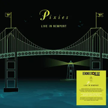 (2) Pixies - Live in Newport RSD26 (Vinyl 2LP)