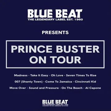 Prince Buster - Blue Beat Presents Prince Buster On Tour RSD26 (Vinyl LP)
