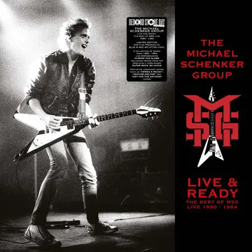 Michael Shenker Group - Live & Ready RSD26 (Vinyl LP)