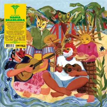 Various Artists - Jazz Dispensary: Magia Brasileira (Vinyl LP)