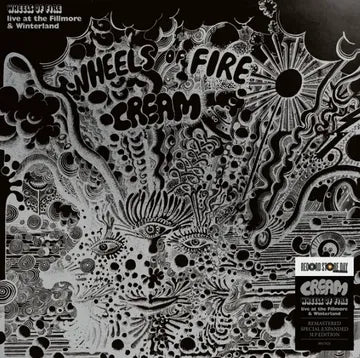 Cream - Wheels of Fire: Live RSD26 (Vinyl 3LP)