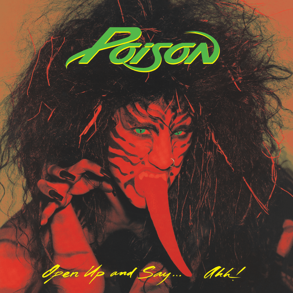 Poison - Open Up and Say... Ahh! (Vinyl LP)