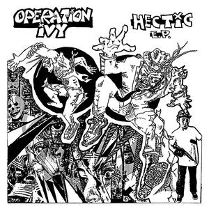 Operation Ivy - Hectic E.P. (Vinyl LP)