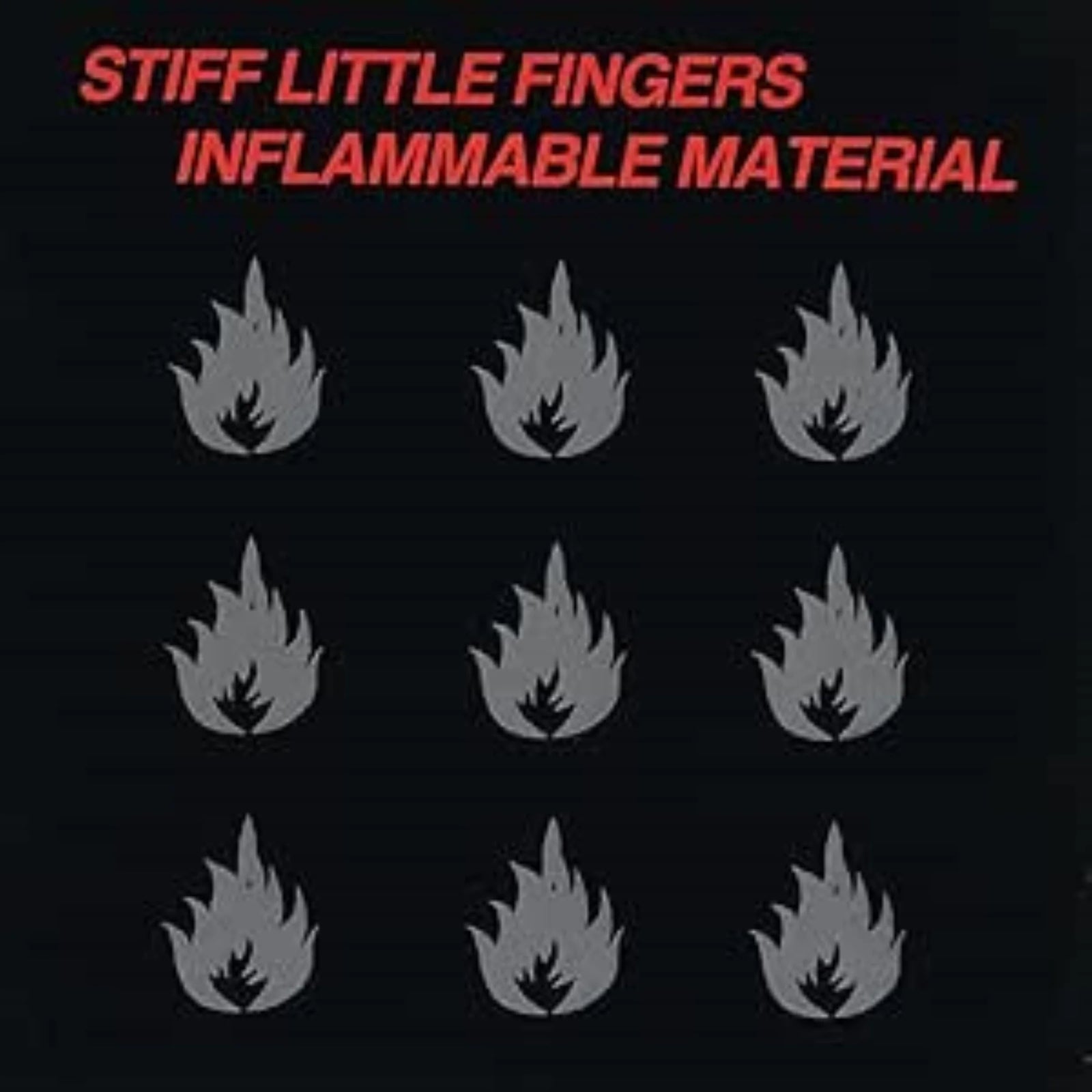 Stiff Little Fingers - Inflammable Material (Vinyl 2LP)