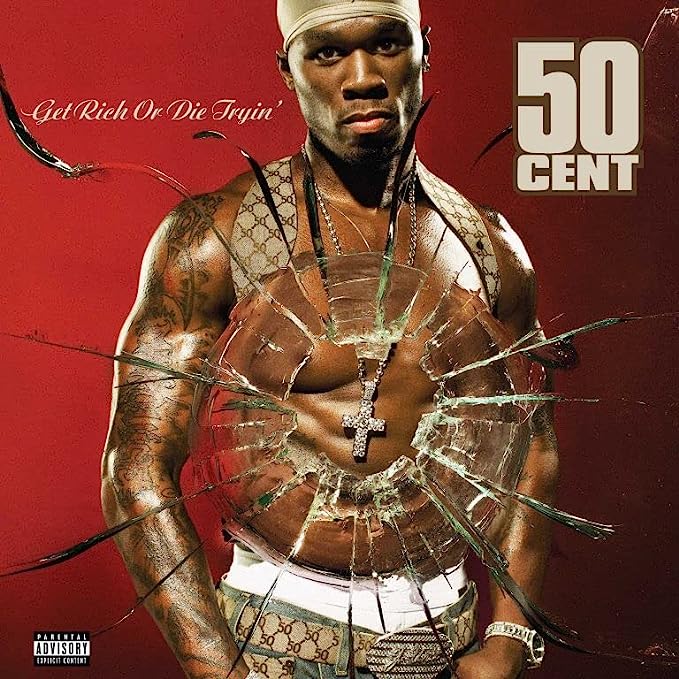 50 Cent - Get Rich or Die Tryin'  (Vinyl 2LP)