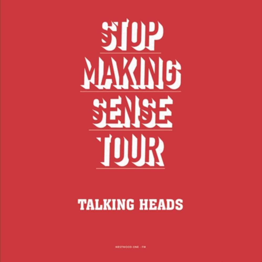 Talking Heads - Stop Making Sense Tour (Vinyl 2LP)