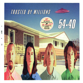 (2) 54*40 - Trusted By Millions RSD26 (Vinyl LP)