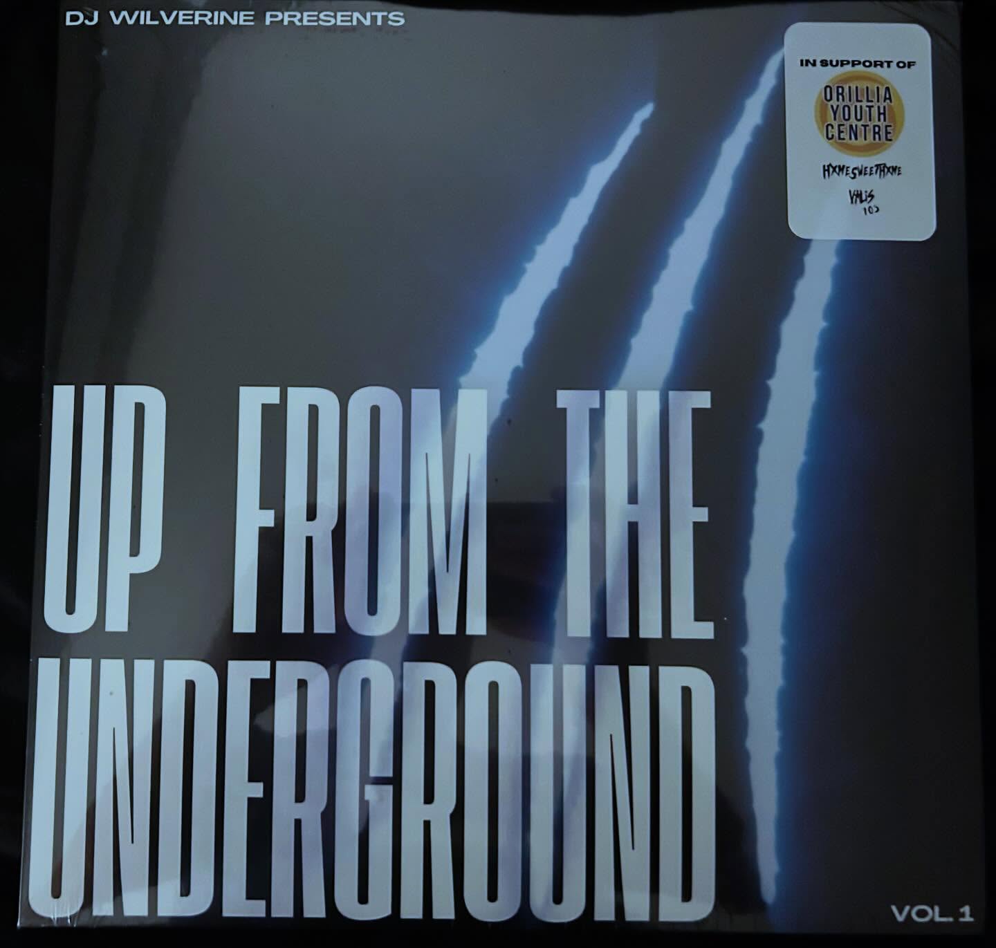 Various Artists - Up From the Underground (Vinyl LP)