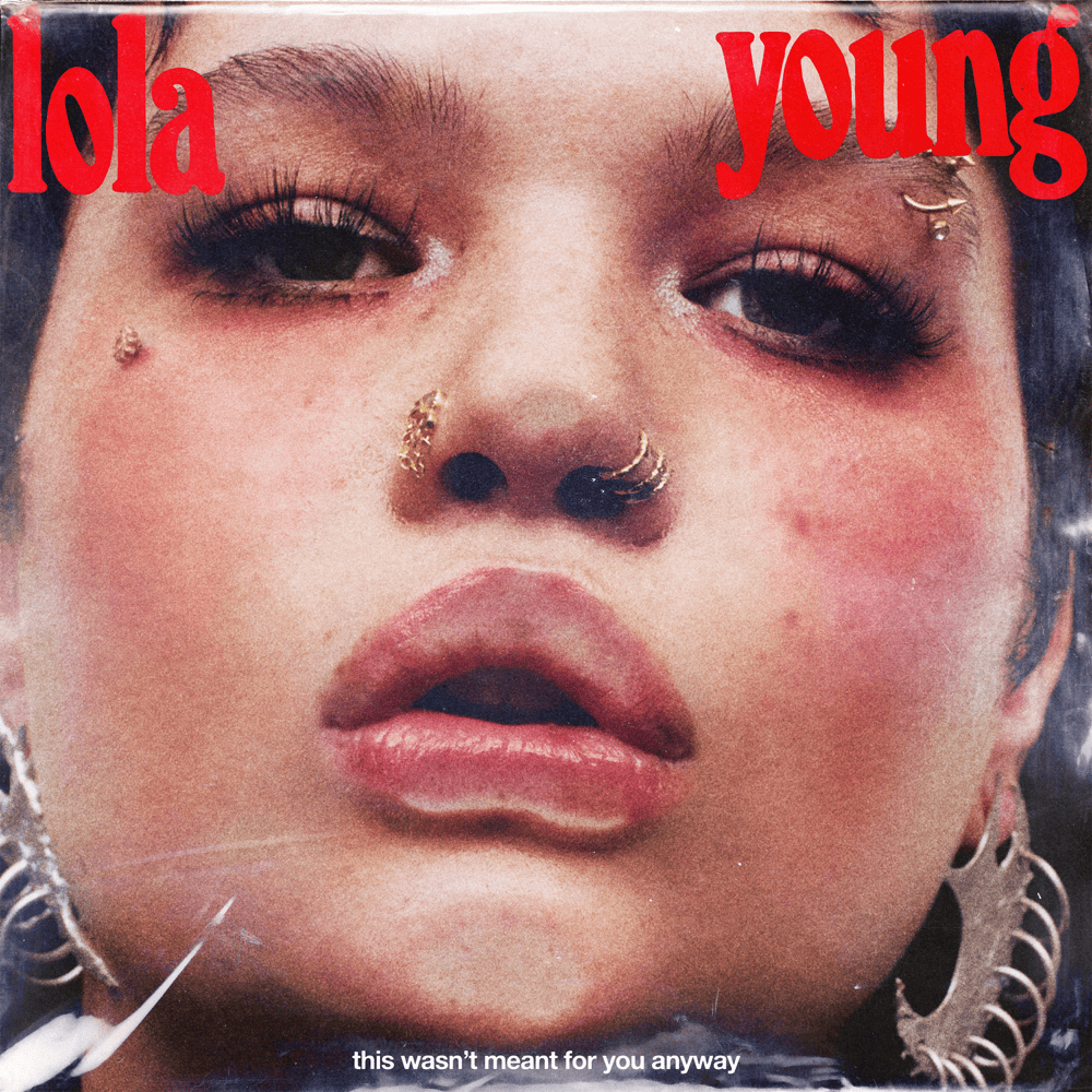 Lola Young - this wasn't meant for you anyway (Red Vinyl LP)