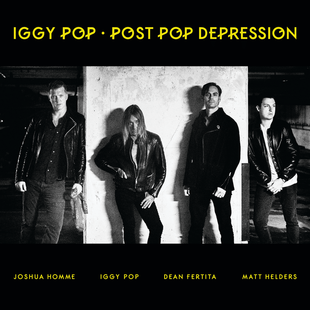 Iggy Pop - Post Pop Depression (Vinyl LP)