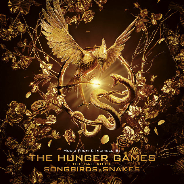 Hunger Games: The Ballad of Songbirds & Snakes - Soundtrack (Orange Vinyl LP)