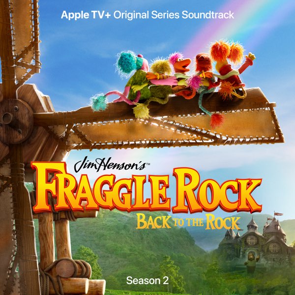 Fraggle Rock: Back to the Rock Season 2 - Soundtrack (Vinyl LP)