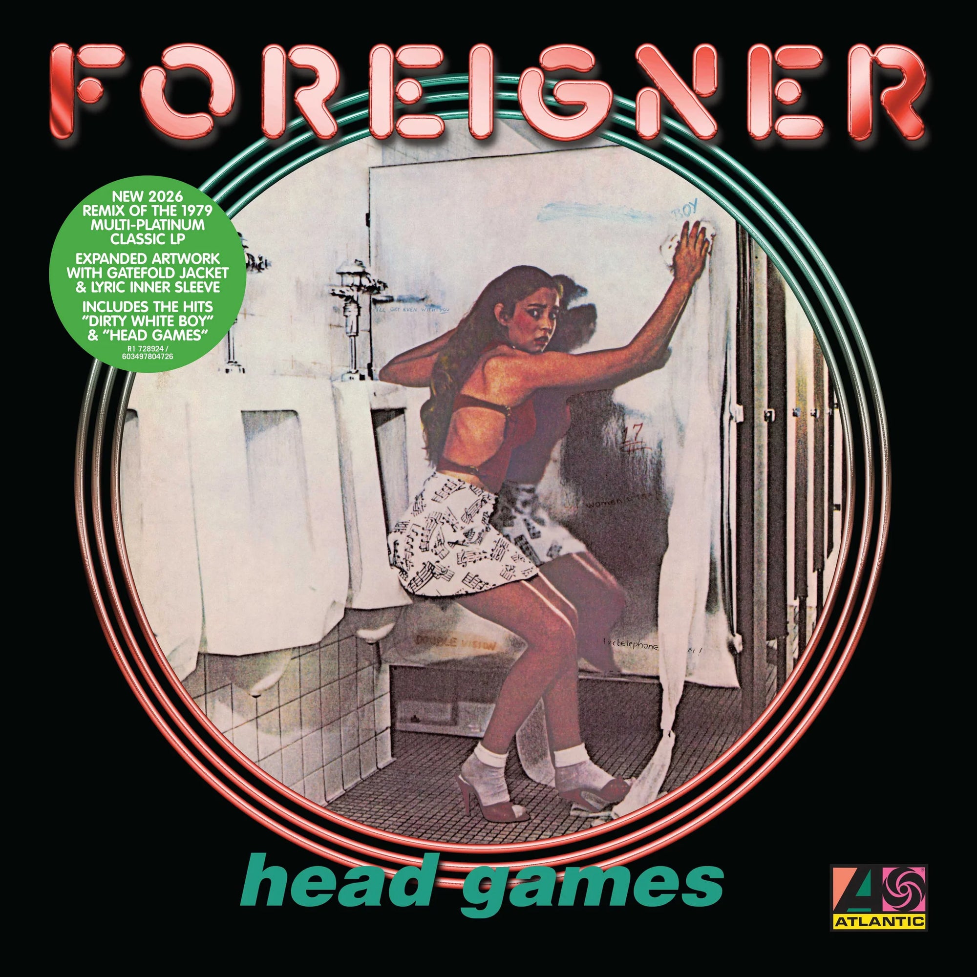 Foreigner - Head Games (Vinyl LP)