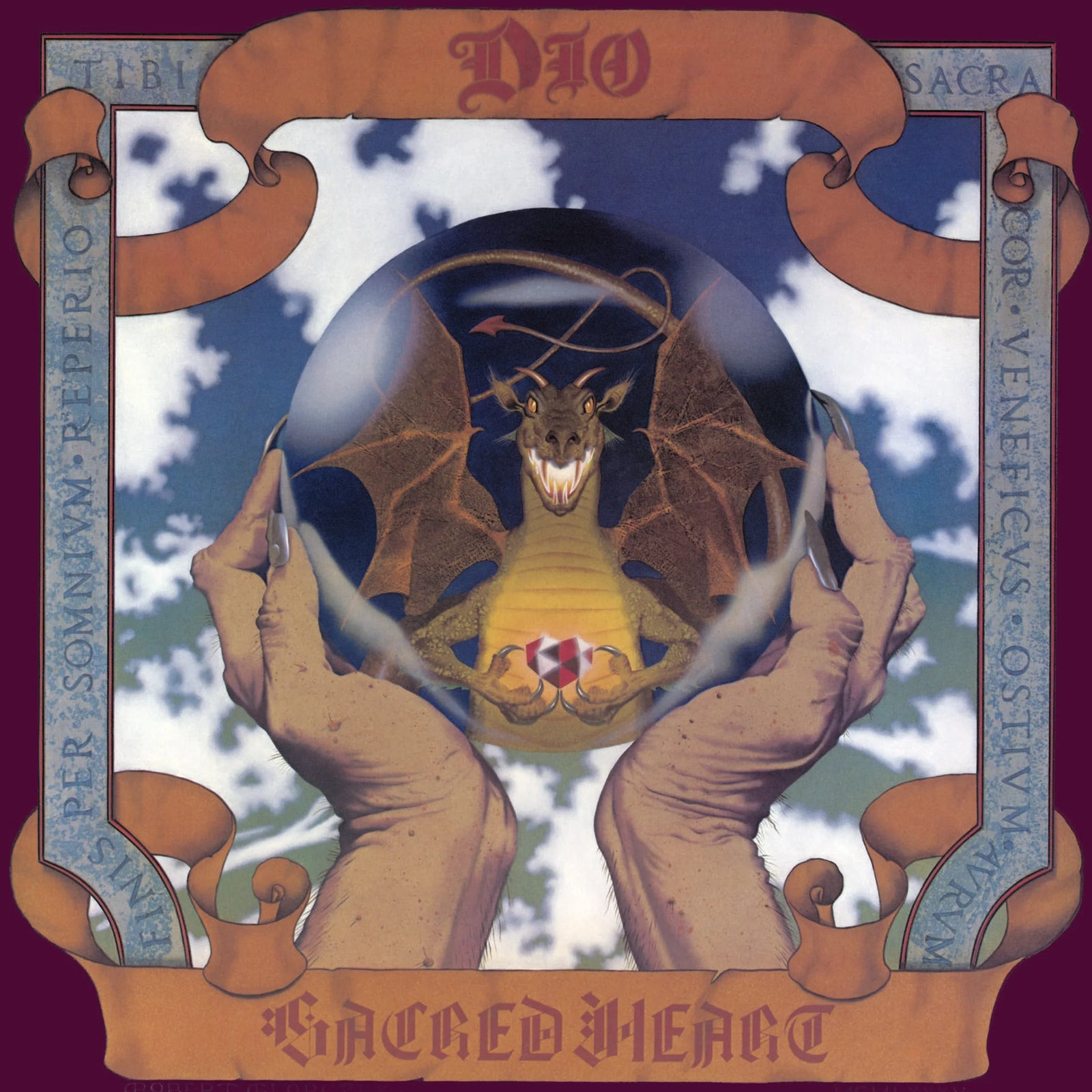 Dio - Sacred Heart (Vinyl LP)
