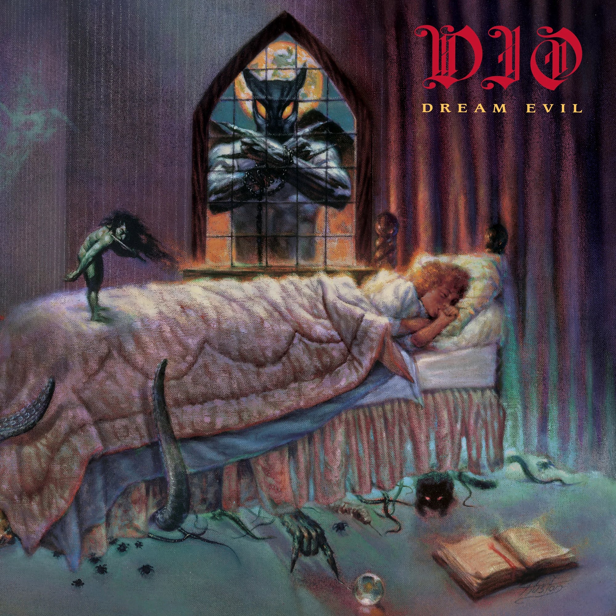 Dio - Dream Evil (Blue Vinyl LP)