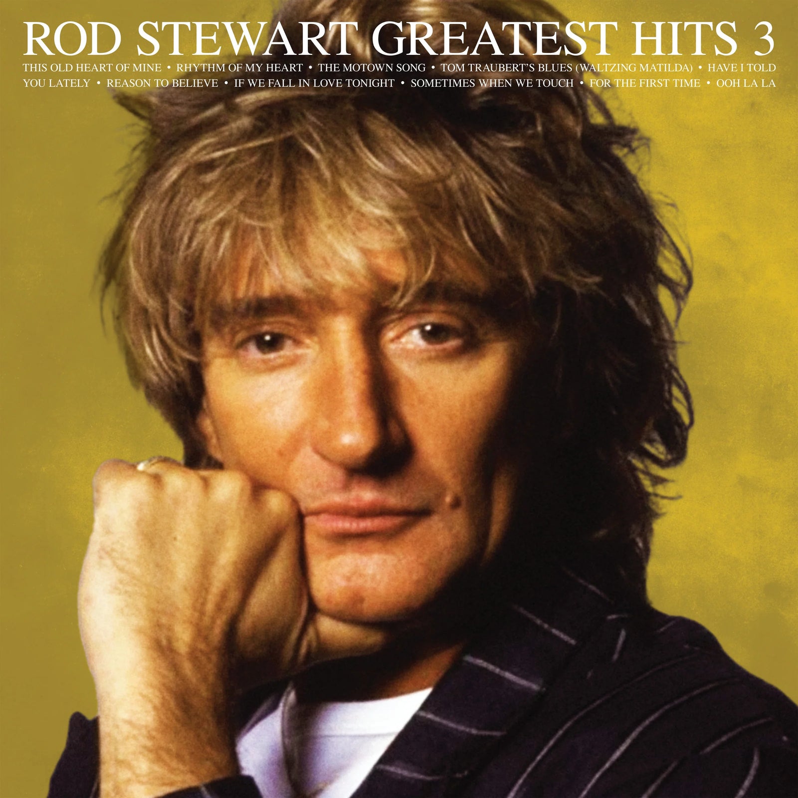 Rod Stewart - Greatest Hits Vol. 3 Rhino Reserve (YellowVinyl LP)