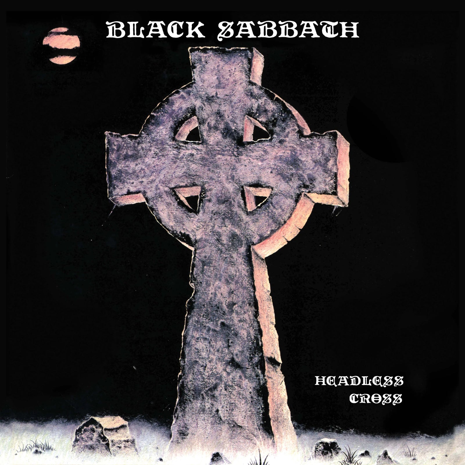 Black Sabbath - Headless Cross (Clear Vinyl LP)