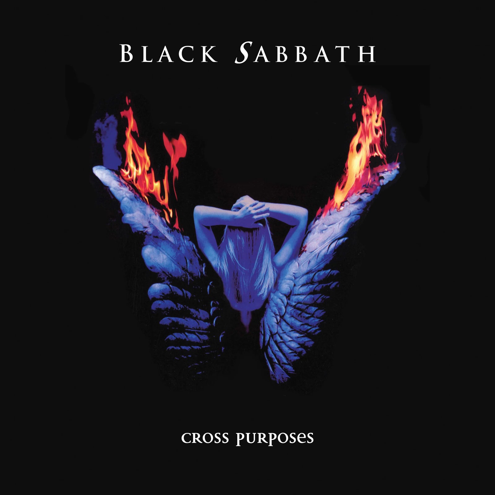 Black Sabbath - Cross Purposes (Clear Vinyl LP)