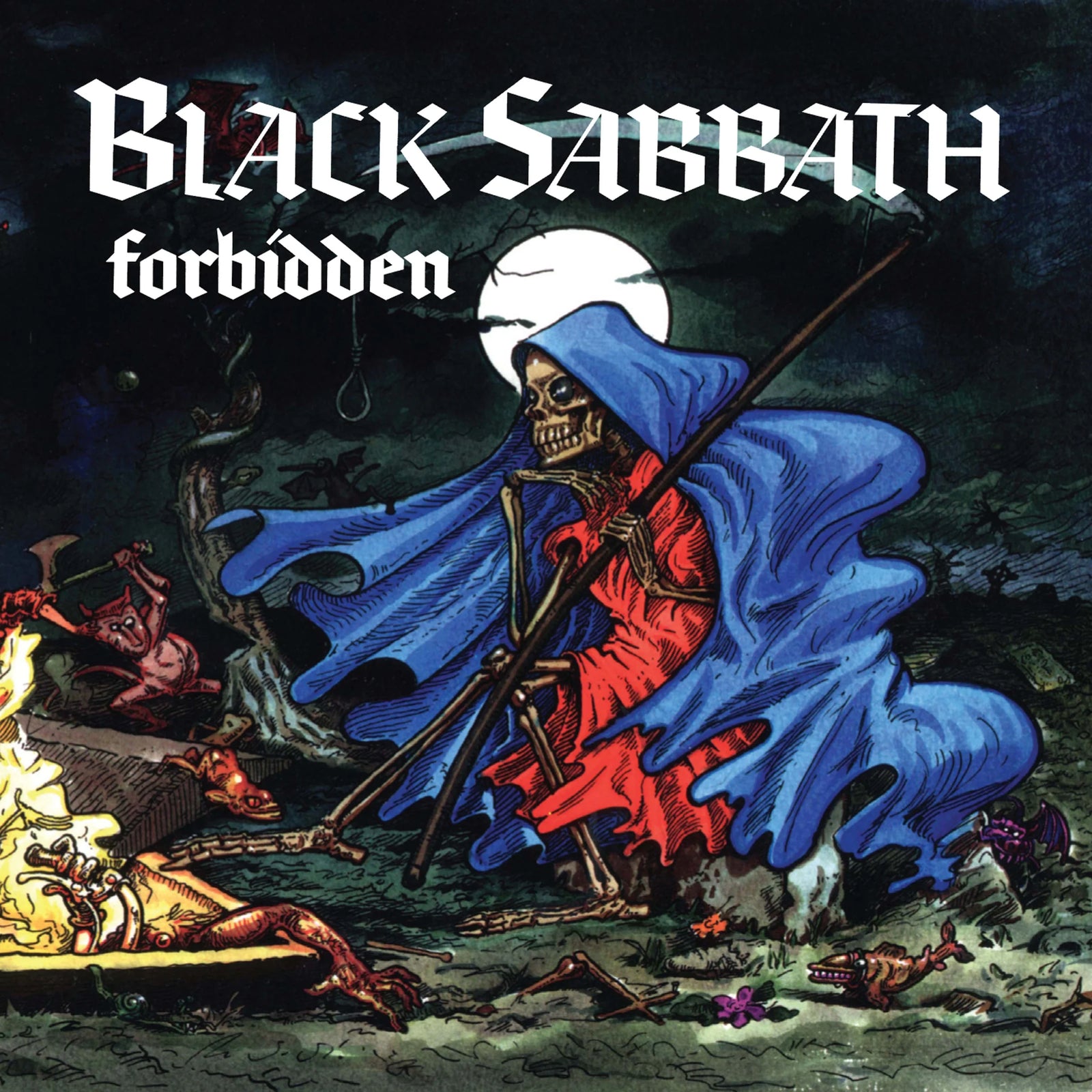 Black Sabbath - Forbidden (Clear Vinyl LP)