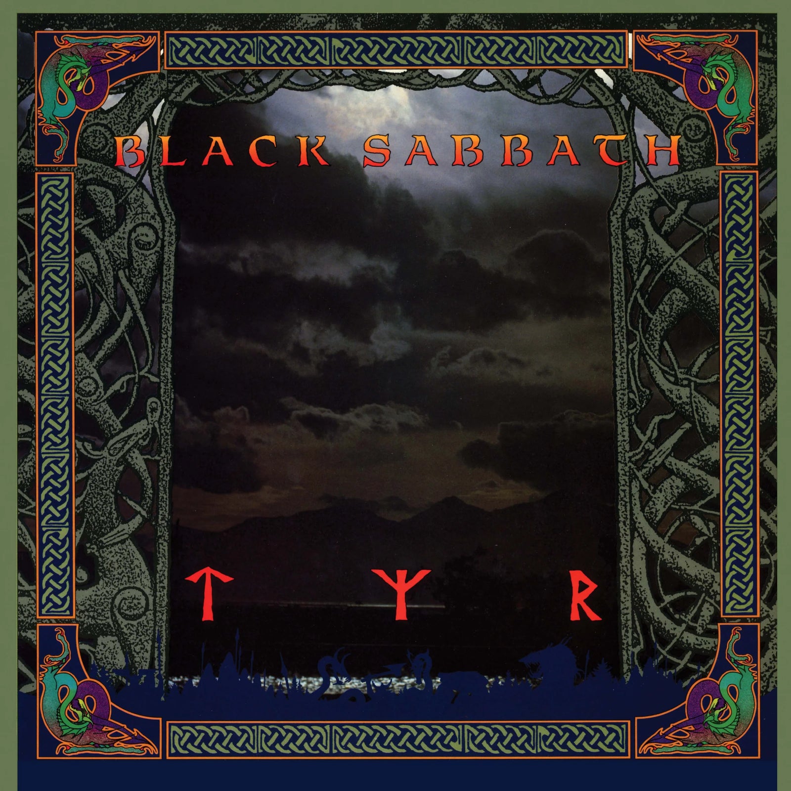 Black Sabbath - Tyr (Clear Vinyl LP)