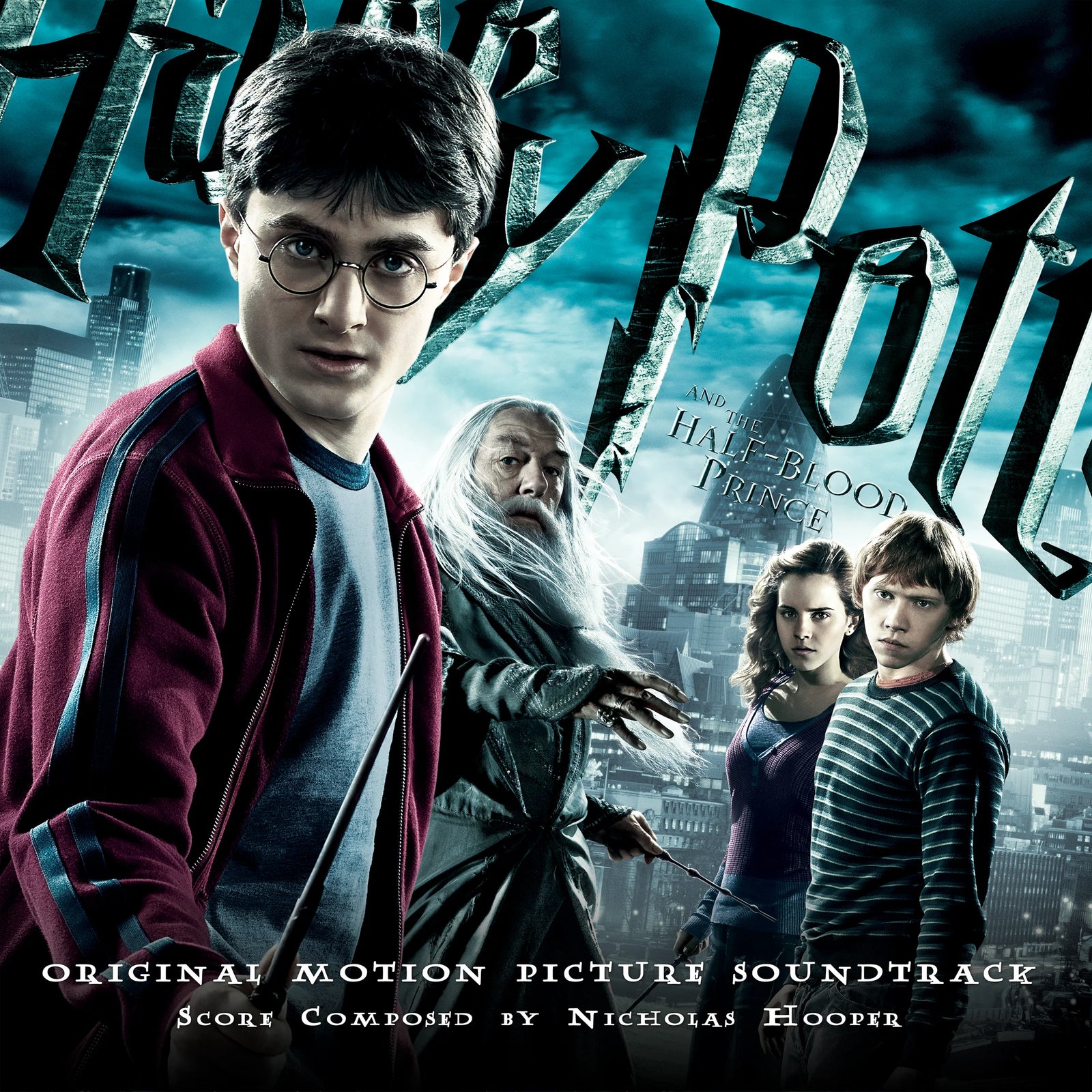 Harry Potter And The Half-Blood Prince - Soundtrack (Vinyl 2LP)