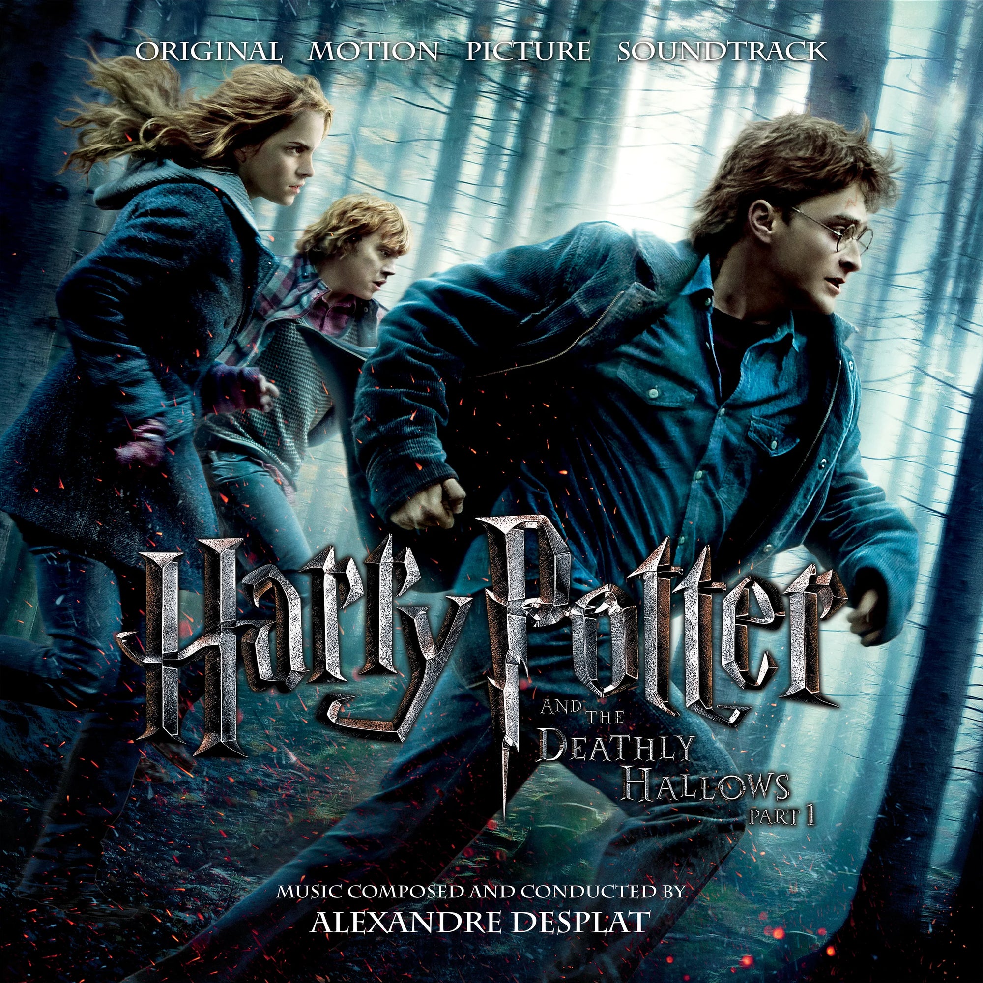 Harry Potter and the Deathly Hallows, Pt. 1 - Soundtrack (Vinyl 2LP)