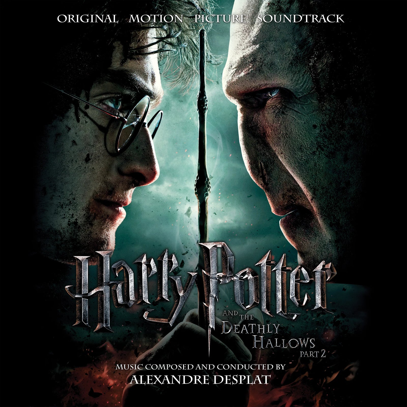 Harry Potter and the Deathly Hallows, Pt. 2 - Soundtrack (Vinyl 2LP)