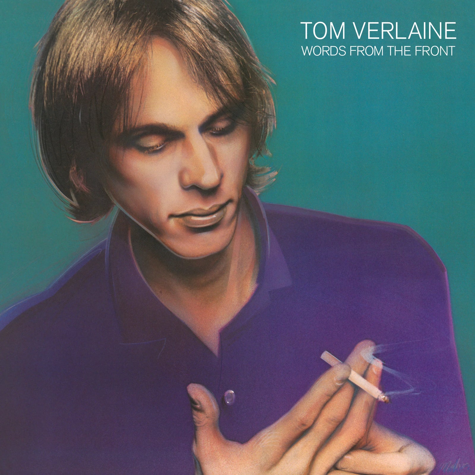 Tom Verlaine - Words From the Front (Clear Vinyl LP)