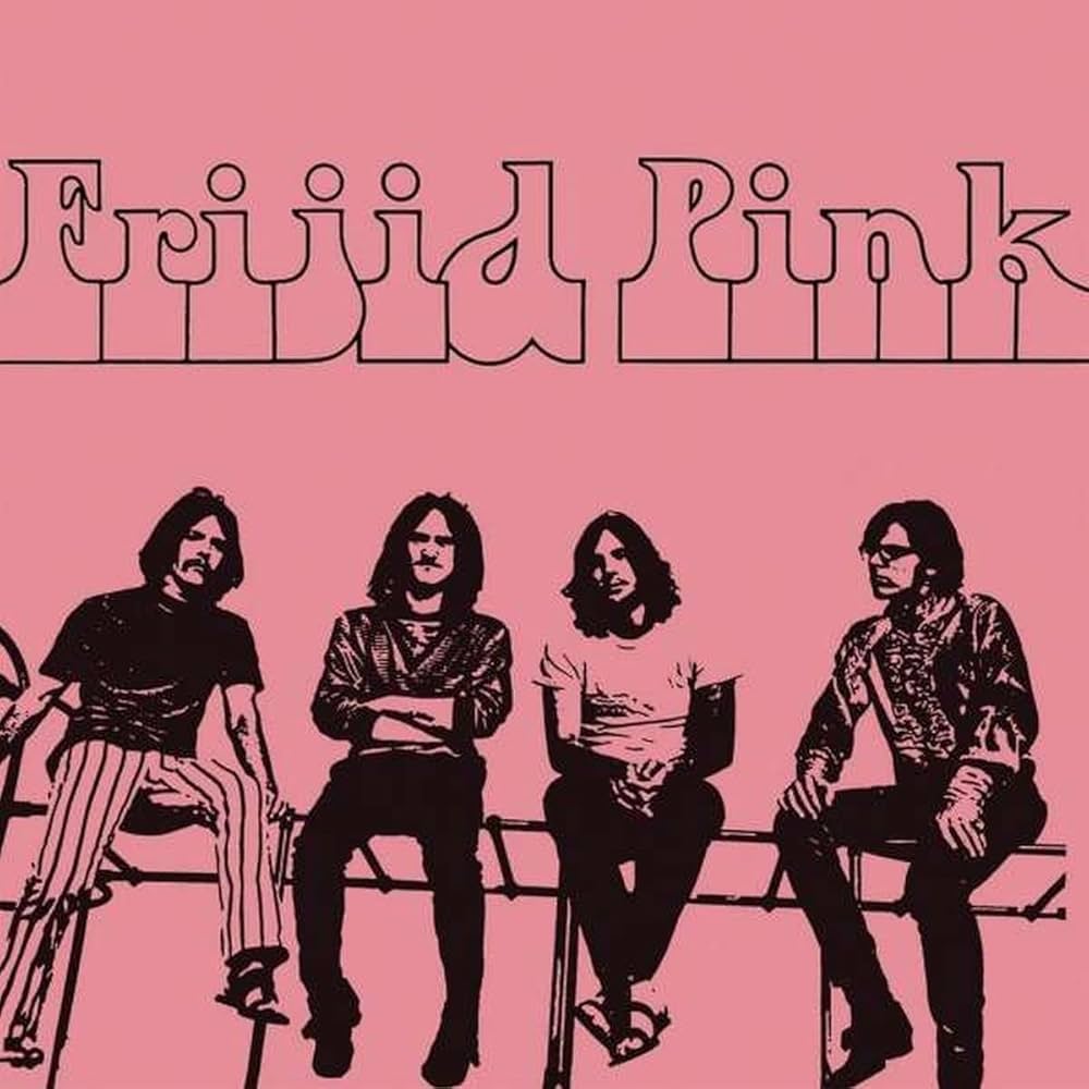 Frijid Pink - Frijid Pink (Vinyl LP)