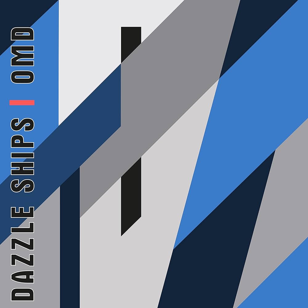 OMD - Dazzle Ships (Blue & Silver Vinyl 2LP)