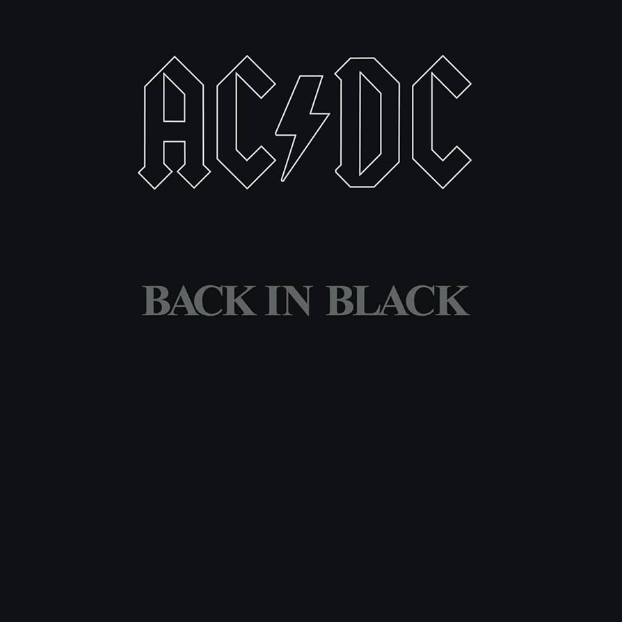 AC/DC - Back in Black: 50th Anniv. (Gold Vinyl LP)